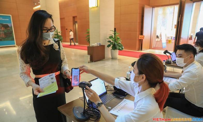 Chuyển đổi số trong công tác lấy mẫu và trả kết quả xét nghiệm