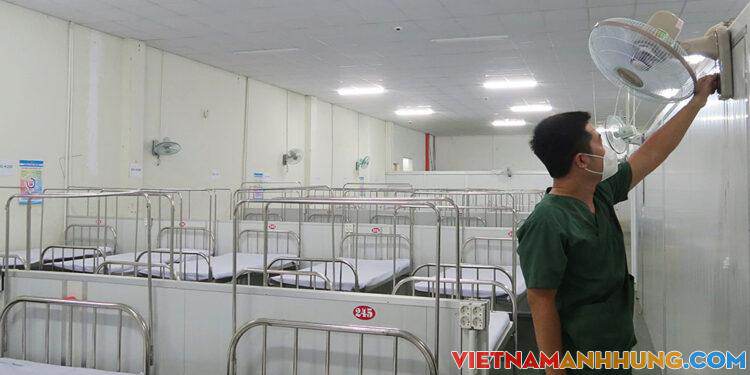 Cơ sở cách ly ở khu công nghiệp bị ‘treo’