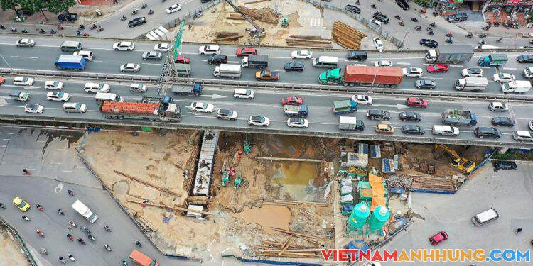 Công trình hầm chui thứ tư ở thủ đô