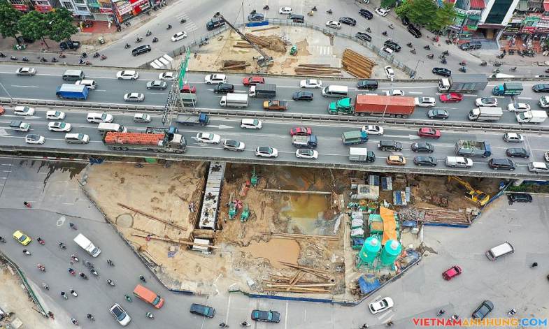 Công trình hầm chui thứ tư ở thủ đô