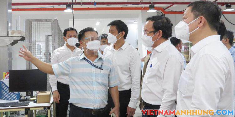 Doanh nghiệp phát hiện F0 nhưng không báo địa phương