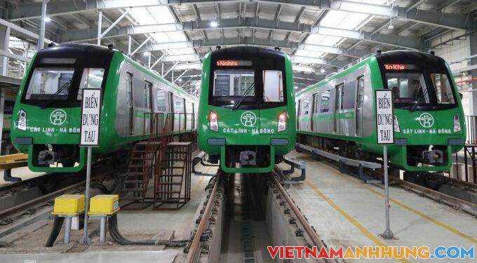 Dự án Cát Linh – Hà Đông sẽ được bàn giao ngày 6/11