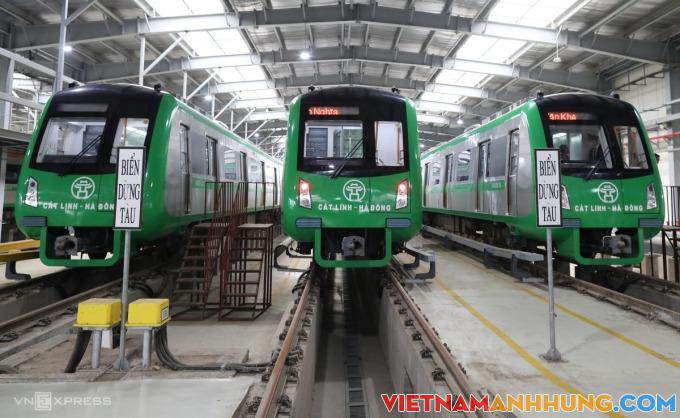 Dự án Cát Linh – Hà Đông sẽ được bàn giao ngày 6/11