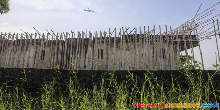 Gần 3 km đường vành đai dở dang sau bốn năm khởi công