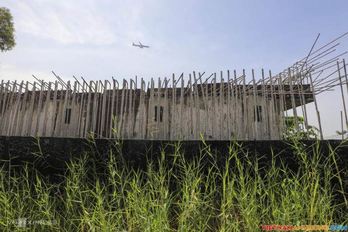 Gần 3 km đường vành đai dở dang sau bốn năm khởi công