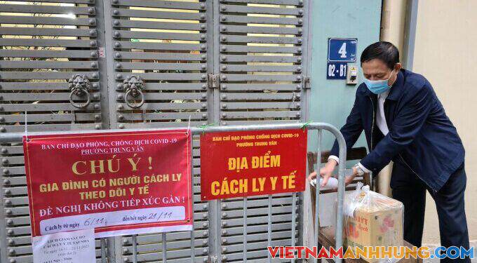 Hà Nội cho 26 quận, huyện cách ly F1 tại nhà