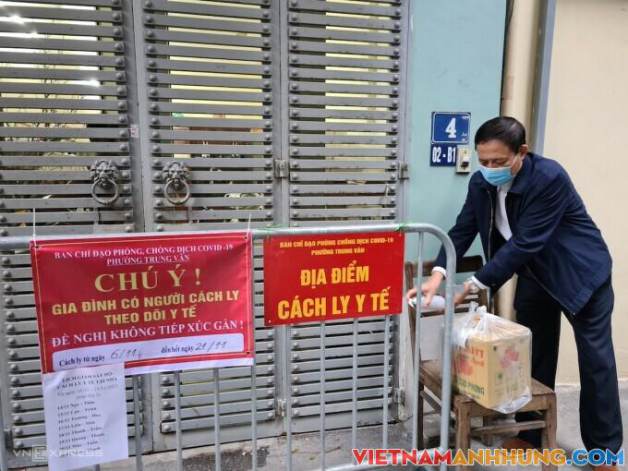 Hà Nội cho 26 quận, huyện cách ly F1 tại nhà