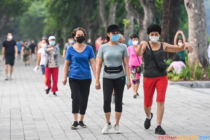 Hà Nội có 4 quận, huyện là ‘vùng xanh’