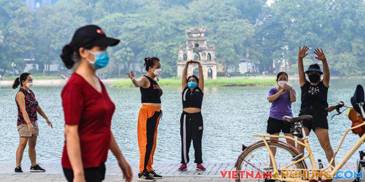 Hà Nội công bố cấp độ dịch ở 30 quận, huyện