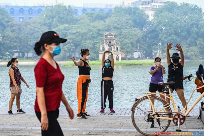 Hà Nội công bố cấp độ dịch ở 30 quận, huyện