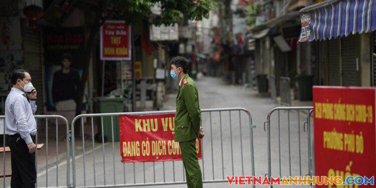 Hà Nội nâng cấp độ dịch của 31 xã, phường