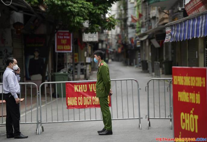 Hà Nội nâng cấp độ dịch của 31 xã, phường