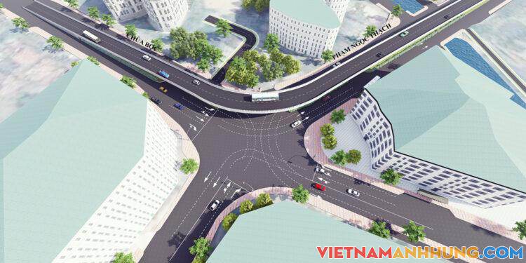 Hà Nội xây cầu vượt nút giao Chùa Bộc