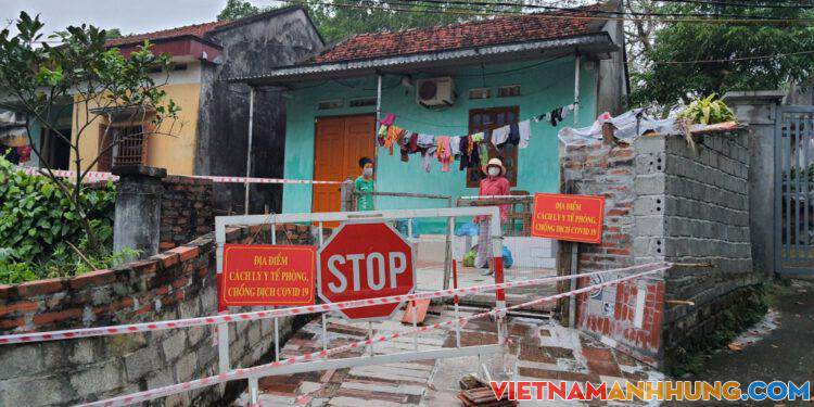 Hải Dương, Quảng Ninh cách ly F1 tại nhà