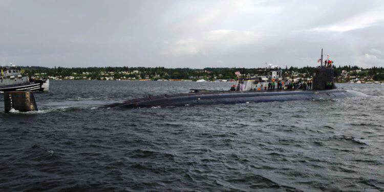 Hải quân Mỹ kết luận vụ tàu ngầm va chạm bí ẩn ở Biển Đông