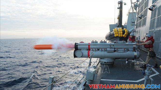 Hàn Quốc thông qua kế hoạch phát triển ngư lôi và bom dẫn đường