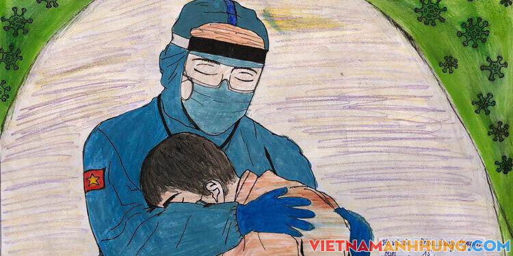 Khai mạc triển lãm tranh của trẻ em trong đại dịch