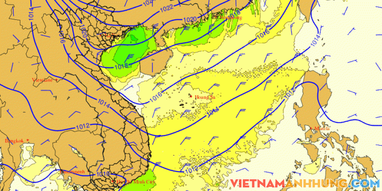 Không khí lạnh tràn về, miền Trung mưa lớn