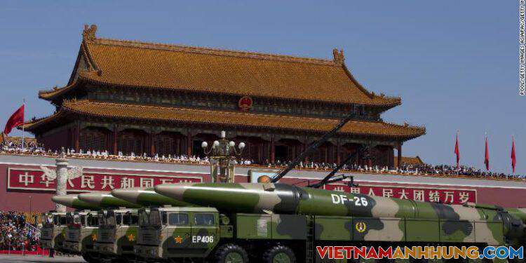 Lầu Năm Góc cảnh báo Trung Quốc đang tăng nhanh số đầu đạn hạt nhân