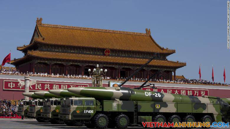 Lầu Năm Góc cảnh báo Trung Quốc đang tăng nhanh số đầu đạn hạt nhân