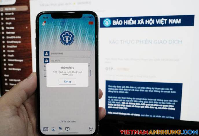 Lấy lại mật khẩu VssID qua email không mất phí