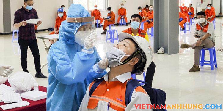 Lo dịch bùng phát ở nhà máy