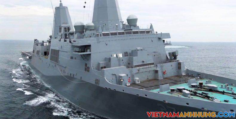 Lực lượng hải quân Ai Cập và Mỹ tiến hành tập trận chung