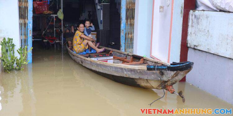 Miền Trung, Tây Nguyên mưa lớn