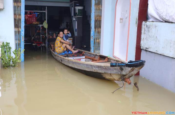 Miền Trung, Tây Nguyên mưa lớn