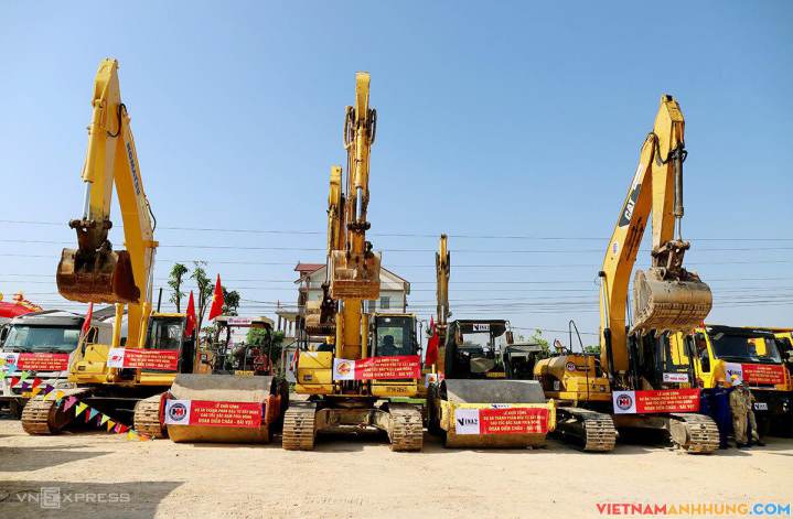 Một dự án cao tốc Bắc Nam nguy cơ tắc tín dụng