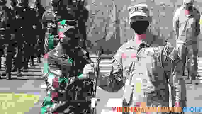 Mỹ, Indonesia tập trận hải quân chung