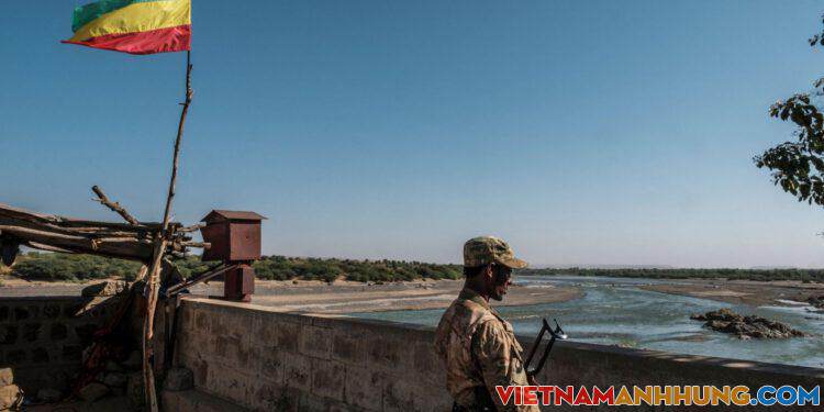 Mỹ áp lệnh trừng phạt đối với quân đội Eritrea