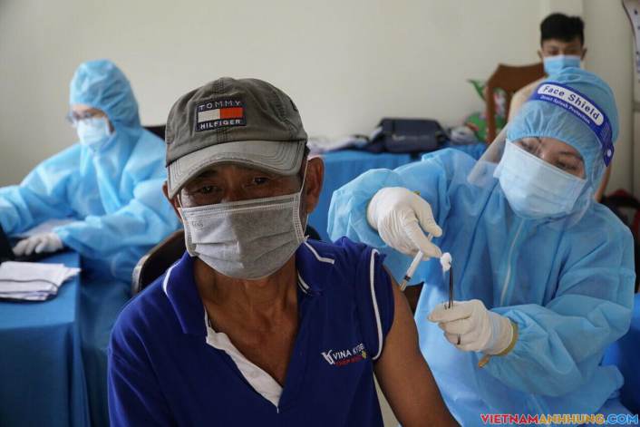 Nam Bộ, Tây Nguyên sẽ được phủ vaccine trong 5 ngày