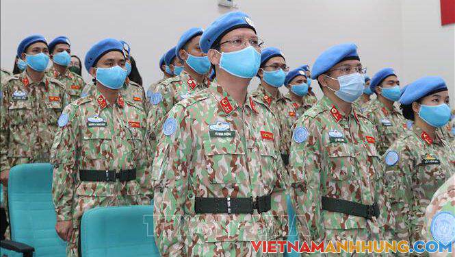 Nâng cao năng lực mọi mặt cho Đội Công binh số 1 của Việt Nam