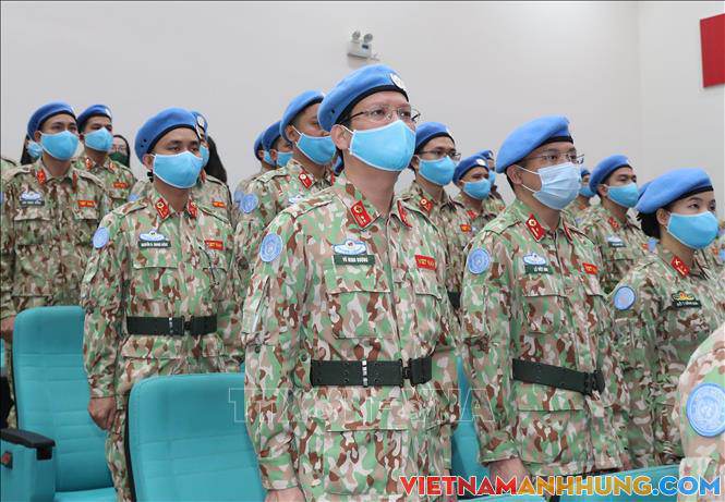 Nâng cao năng lực mọi mặt cho Đội Công binh số 1 của Việt Nam