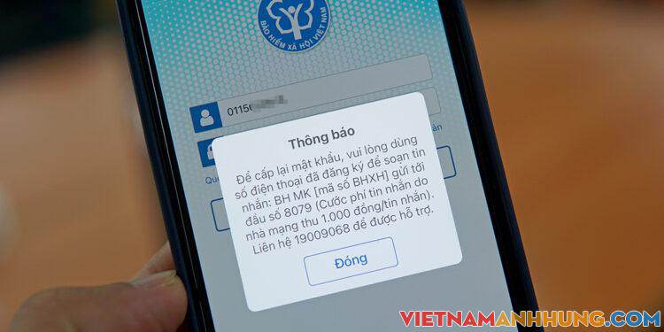 Nên tạo nhiều cách lấy lại mật khẩu VssID thay vì thu phí