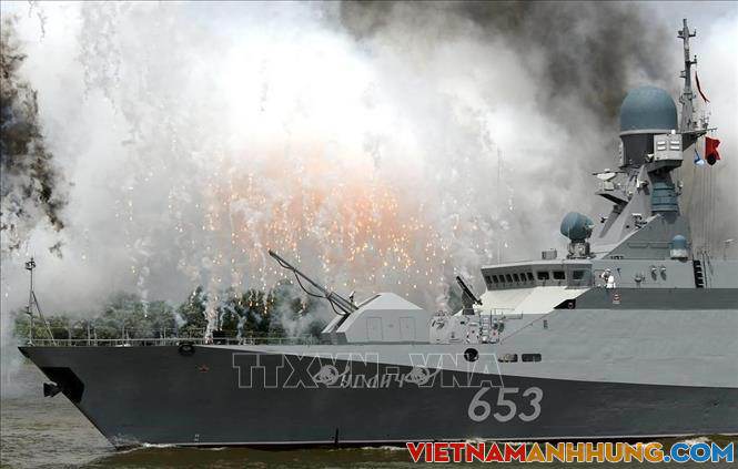 Nga diễn tập tiêu diệt mục tiêu giả định trên Biển Đen