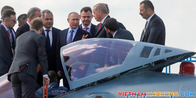 Nga ngỏ ý giúp Thổ Nhĩ Kỳ phát triển chiến đấu cơ thế hệ thứ 5