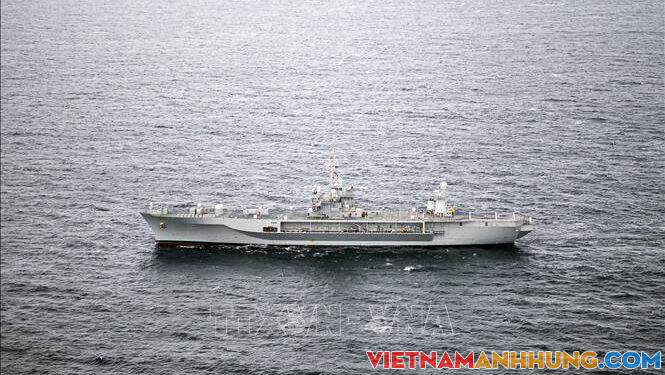 Nga theo sát hoạt động của Mỹ và NATO ở Biển Đen