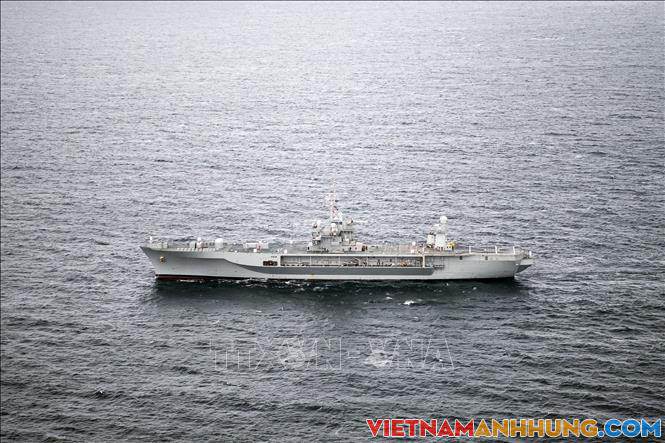 Nga theo sát hoạt động của Mỹ và NATO ở Biển Đen