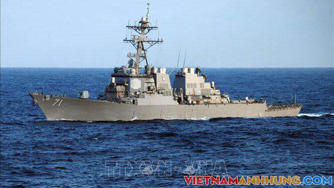 Nga và Mỹ triển khai nhiều hoạt động tại Biển Đen