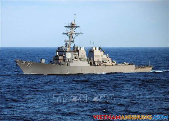 Nga và Mỹ triển khai nhiều hoạt động tại Biển Đen