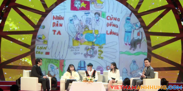 Nghị lực sống của thí sinh ‘Vì một Việt Nam tất thắng’ gây xúc động