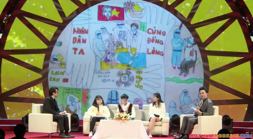 Nghị lực sống của thí sinh ‘Vì một Việt Nam tất thắng’ gây xúc động