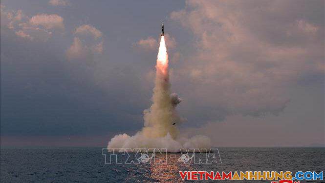 Nhật Bản rút lại tuyên bố về việc Triều Tiên phóng 2 tên lửa đạn đạo