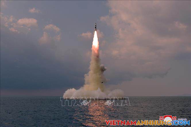 Nhật Bản rút lại tuyên bố về việc Triều Tiên phóng 2 tên lửa đạn đạo