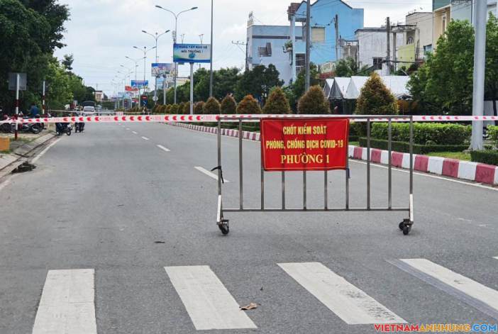 Nhiều địa phương miền Tây nâng cấp độ dịch