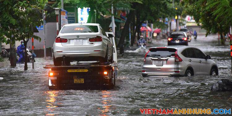 Nhiều dự án chống ngập ở TP HCM vẫn ‘ì ạch’