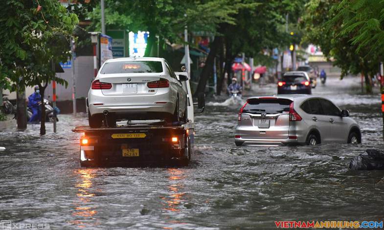Nhiều dự án chống ngập ở TP HCM vẫn ‘ì ạch’