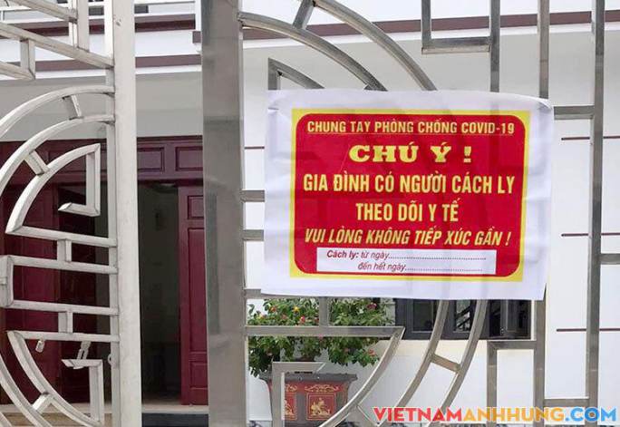 Nhiều tỉnh cách ly F0 tại nhà